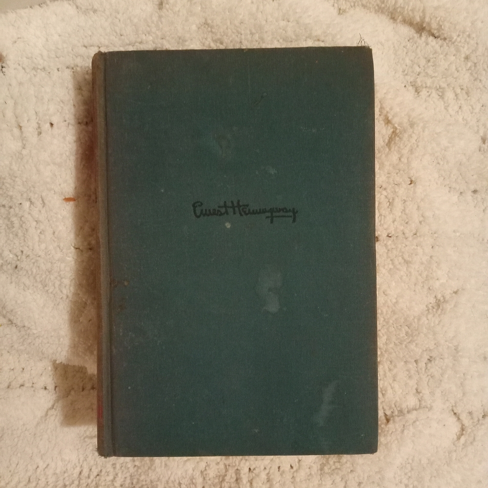 Ernest Hemingway for whom the bell tolls